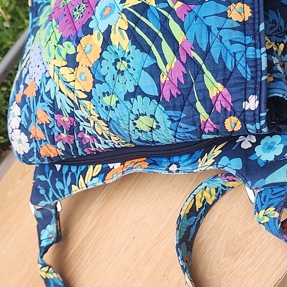 Retired Vera Bradley Midnight Blue Hipster - Picture 11 of 15
